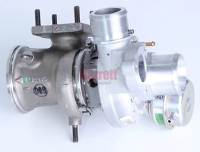 Turbolader Turbo Original Garrett Grande Punto Evo Abarth Essesse 180 Cv