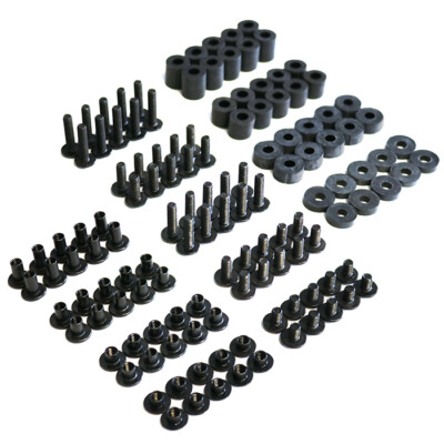 130pc Holster and Sheath Hardware Pack