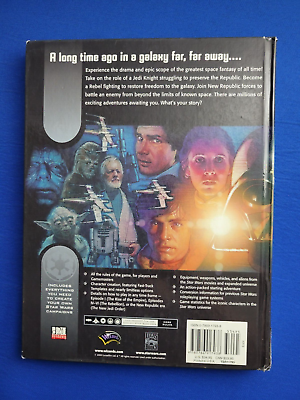 Star Wars RPG Core Rulebook 