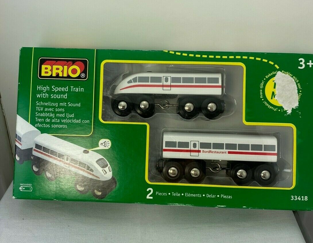 brio white train