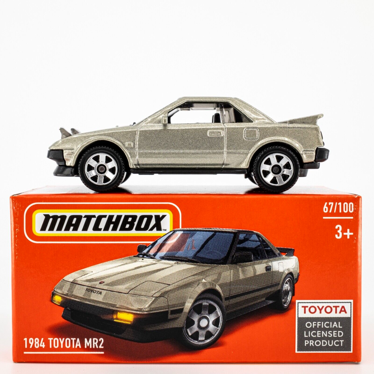 2024 Matchbox Power Grabs #67 1984 Toyota MR2 TAN METALLIC | FSB