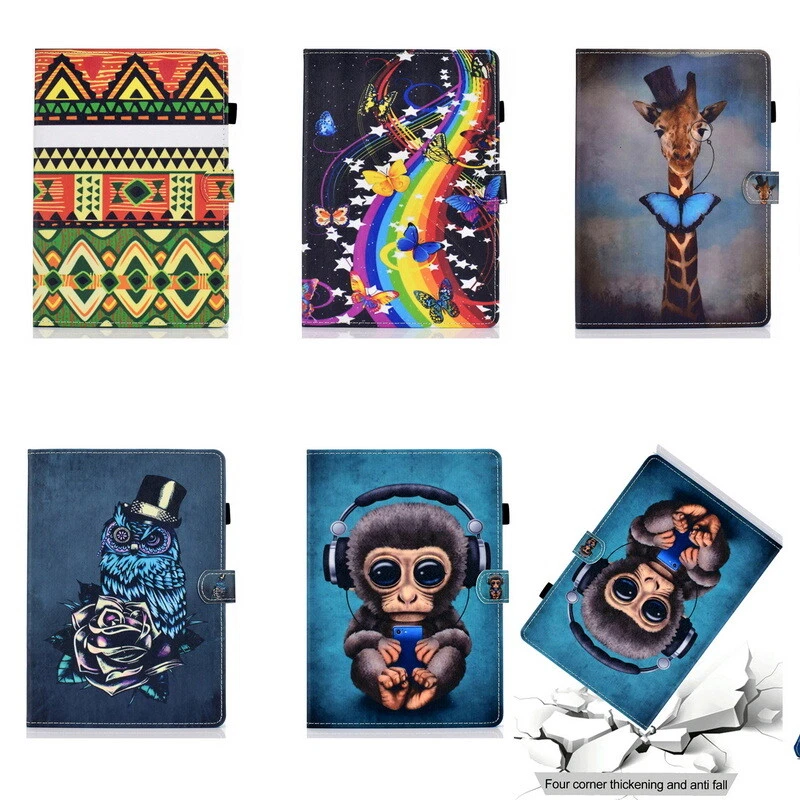 Pattern Case For Samsung Galaxy Tab A9/A9+ Tablet Shockproof Leather Flip Cover - Image 4 of 4