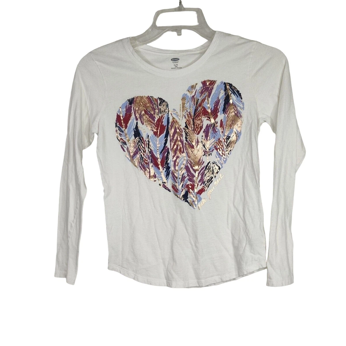 Old navy girls long sleeve shirts cheap