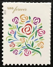 2013 Scott #4764 - Forever - WHERE DREAMS BLOSSOM - 2013 Date - Single Mint NH