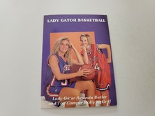 JS15 University of Florida 1992/93 Women's Basketball Pocket Schedule Card