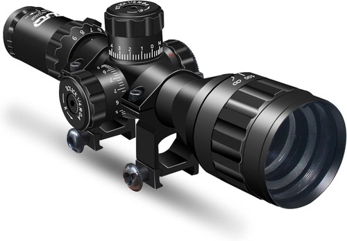 High-Strength 3-9x32 Tactical Scope with Adjustable AO and Fog-Proof Design - Picture 3 of 8