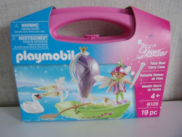 playmobil fairies boat