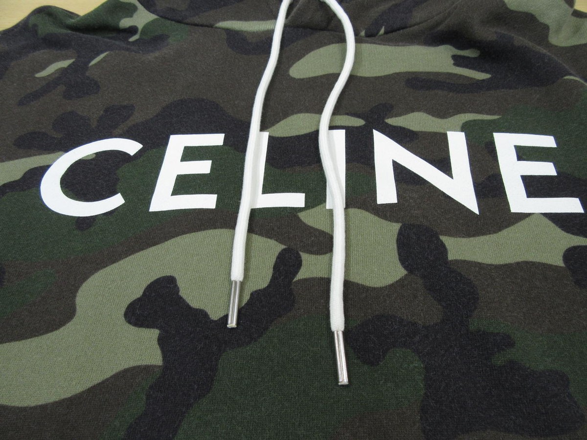 Celine Camouflage Hoodie | eBay