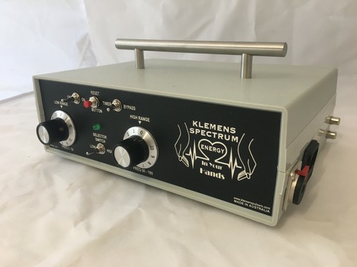 PEMF Pulser Klemens Spectrum 180 p/s 4 yr warranty** - Picture 7 of 11