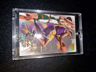 Kobe Bryant Los Angeles Lakers 1998 Skybox Premium Trading Card #44
