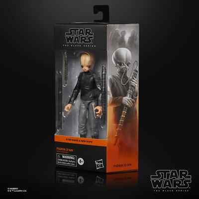 Hasbro Star Wars Black Series Figrin D´an Dan  Neu & OVP