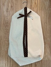 LAMBS  IVY Park Avenue Baby Diaper Stacker EXCELLENT RARE HARD TO FIND