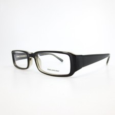 KP 1001 BK/CR Black Rectangular Kids Eyeglasses Frame 48[]16 135 mm