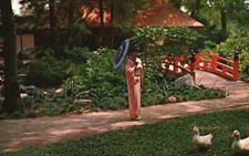 Vintage Postcard 1977 Descanso Japanese Tea Gardens Guild La Canada California