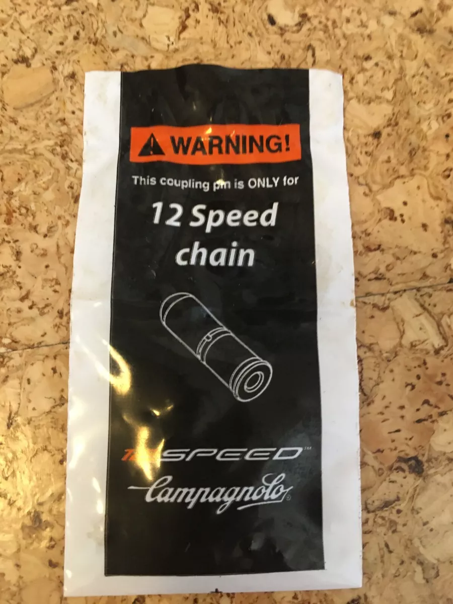 Campagnolo 12 hotsell speed chain pin