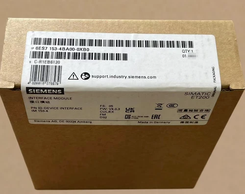 1PC NEW Siemens 6ES7 153-4BA00-0XB0 6ES7153-4BA00-0XB0