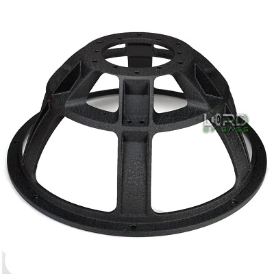 18″ TI Subwoofer Frame V2 - Basket - Black Wrinkle Finish | eBay