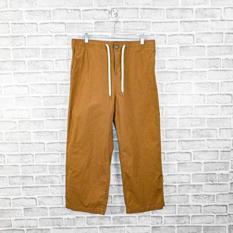 vuori ripstop wideleg pants