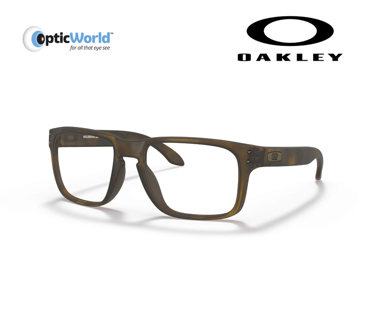 Oakley Holbrook Ti - Square Satin Black Frame Prescription Sunglasses