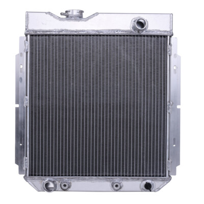 For 1960-1966 62 65 Ford Mercury Mustang 3.3L L6 V8 Aluminum Radiator CU1463 251