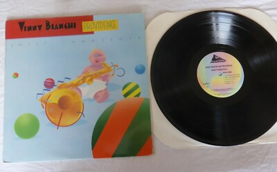 VINNY BIANCHI AND PROVIDENCE - SWEET INNOCENCE, HEADFIRST, 1988, EX/M- , LP