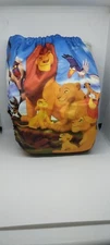 Lion king cloth diaper