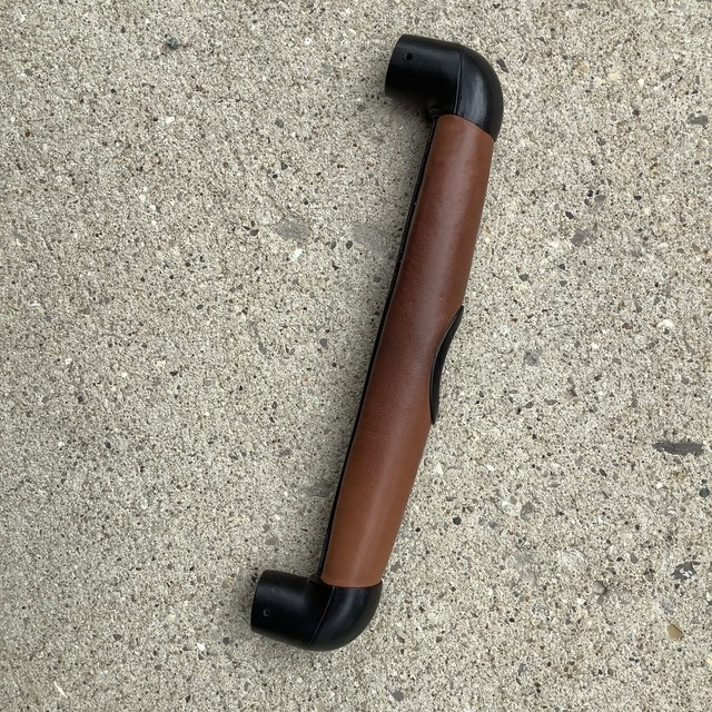Hartmann Luggage Replacement Leather Covered Metal Handle 8 1/2” eBay