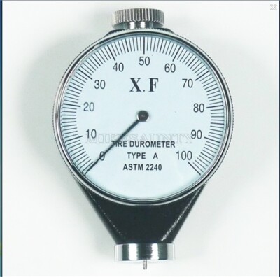 New Shore Type A/D/O Durometer,Rubber Hardness Tester iv