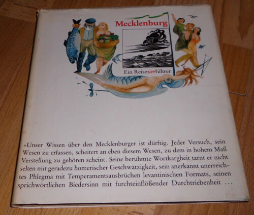 DDR Bildband  ++  Mecklenburg - Ein Reise ver führer ++ 1988  tolle alte Fotos - Bild 1 von 2