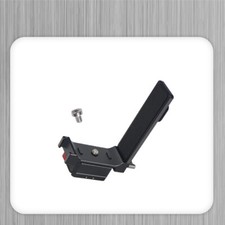 L-shaped Bracket Horizontal Vertical For Insta360 X4 Sports Cam. Aluminum Alloy