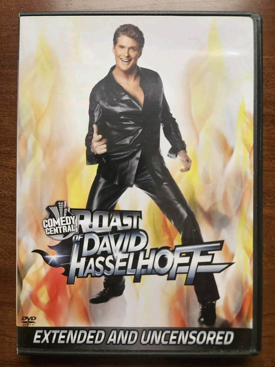 Comedy Central ROAST OF DAVID HASSELHOFF DVD Extended And