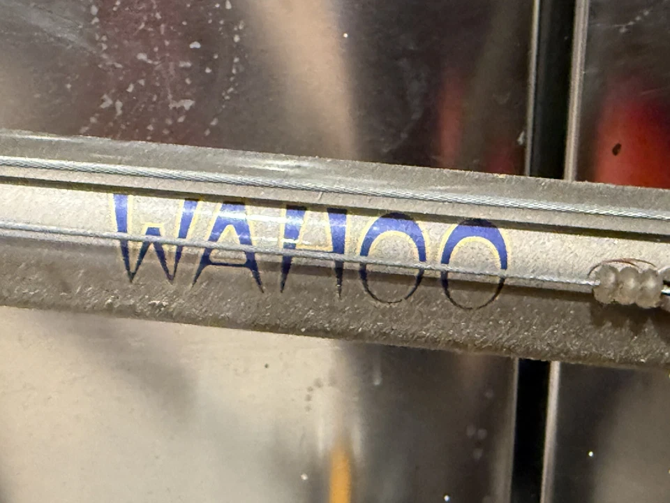 Bicicleta de montaña Gary Fisher Wahoo 1996 cuadro rígido gris y horquilla acero cromado Foto 2 de 4