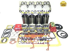 D4DD Engine Rebuild Kit Fits Hyundai Engine Trucks Excavators Loader