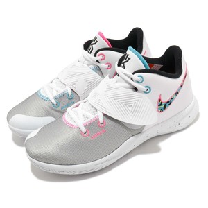 kyrie flytrap 3 white blue