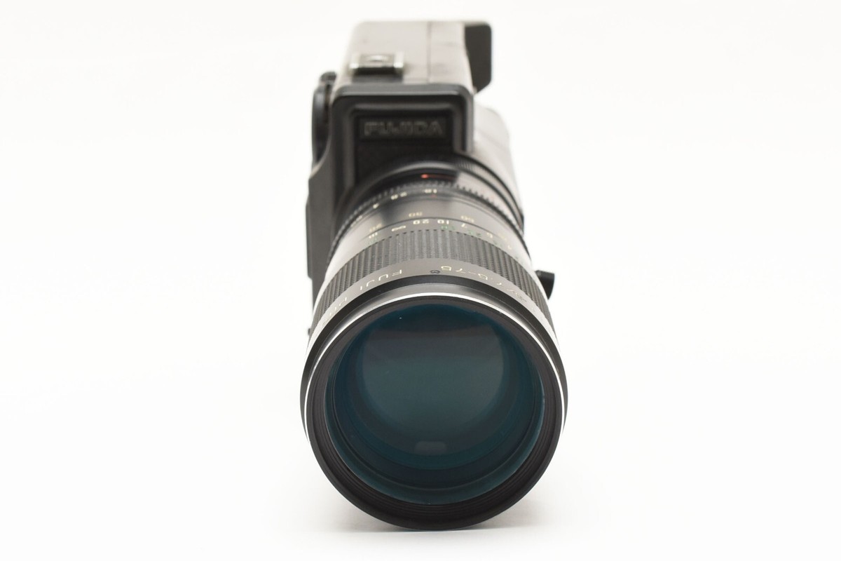 🌟 Exc+5 🌟 Fujica ZC 1000 Single 8 8mm Film + Fujinon MA-Z 7.5