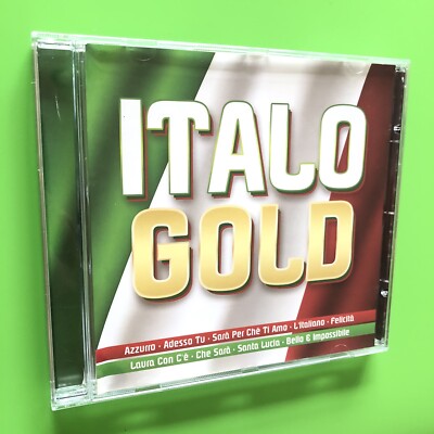 ITALO GOLD Electronic Rock Latin Pop CD Disco Vocal Chanson Mambo Furbo Plurale