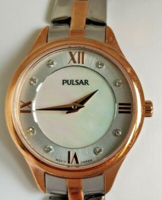 Pulsar Ladies Two Tone Bracelet Watch PM2200X1  BOXED