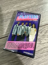 The Platters: 22 Greats Cassette, 1986, Deluxe Records R B Soul