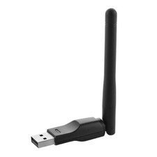 ADATTATORE USB WIFI ANTENNA 150 MBPS COMPATIBILE CON DECODER PENNA COMPUTER oh