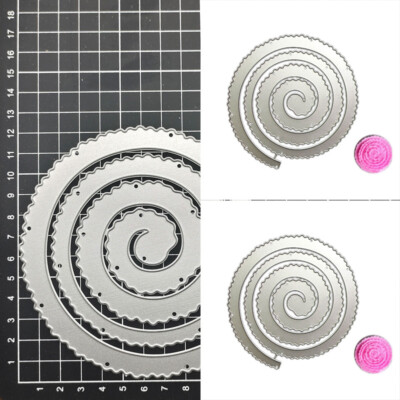Flowers Metal Cutting Dies Scrapbooking Paper Card Template Embossing Stencils