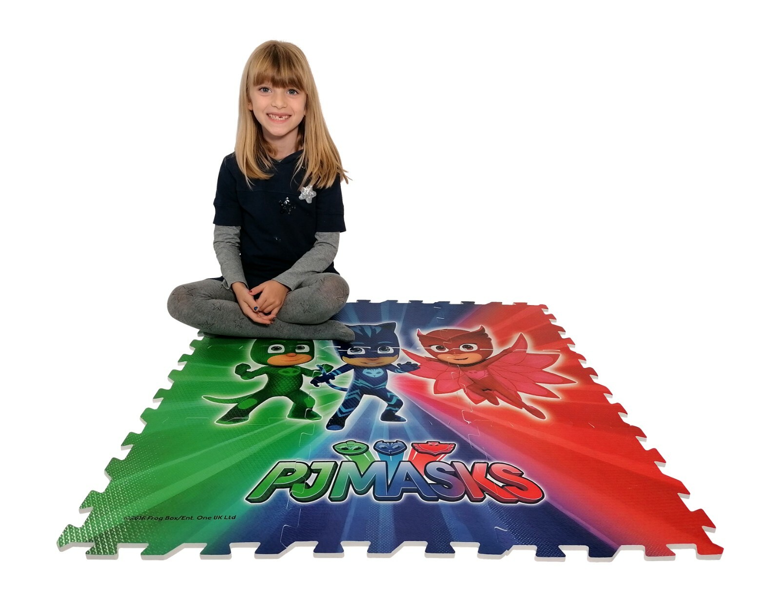 Pj Masks Tappeto Puzzle Gigante Gioco Bambini Pavimento cameretta,piscina