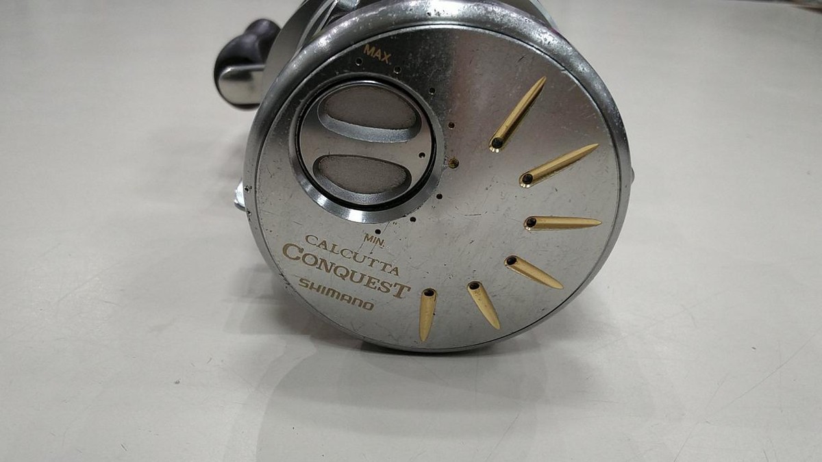 Shimano 04 Calcutta Conquest 100Dc Bait Reel | eBay
