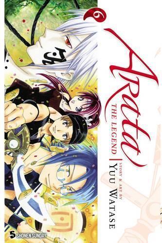Yuu Watase Arata: The Legend, Vol. 6 (taschenbuch) Arata: The Legend