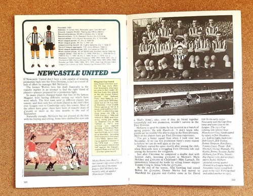 Marshall Cavendish Football Handbook 1978 Single Issues - Various Multi Choice - Picture 32 of 176