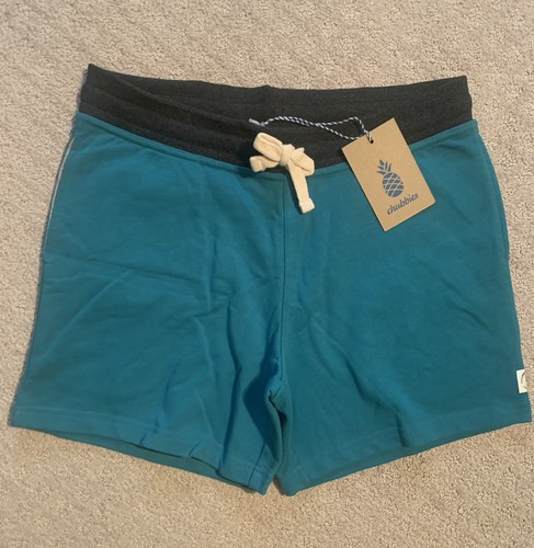 Chubbies Lounge Shorts Medium 5.5” Inseam Chubbies Shorts Casual Teal NWT