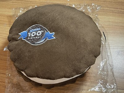 Oreo 100th Anniversary Sandwich Cookie Small Pillow cushion Home Decor Merch