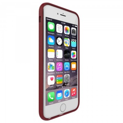 GOSH Analina Kunstleder Hülle iPhone 6 Rot