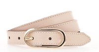 Tamaris Slim Belt W75 GüRtel Vanilla Beige Neu
