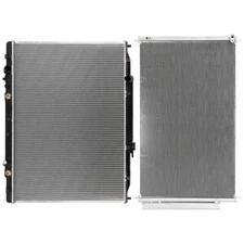 PICKOOR Radiator & AC Condenser Cooling Kit For Honda Pilot 2009 2010 2011-2015