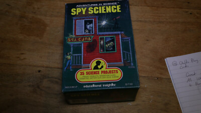 ADVENTURES IN SCIENCE - SPY SCIENCE (1990)